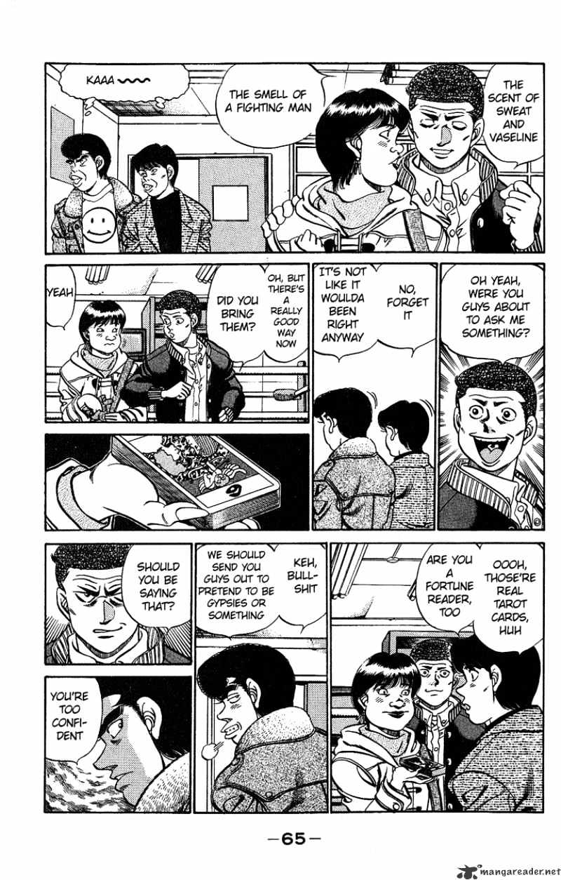 Hajime no Ippo: Fighting Spirit, Chapter 182 image 05